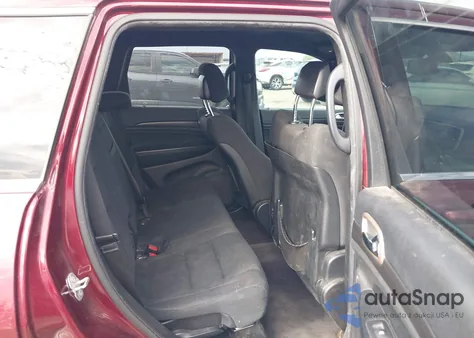 2016 Jeep Grand Cherokee Laredo from USA, damaged, VIN 1C4RJEAG9GC351723